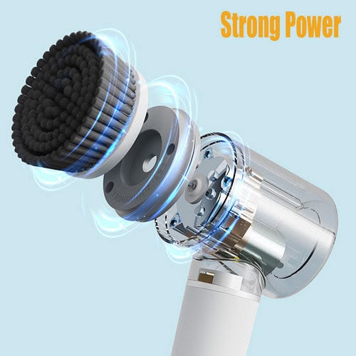 9-in-1 Cordless Electric Spin Scrubber Brush