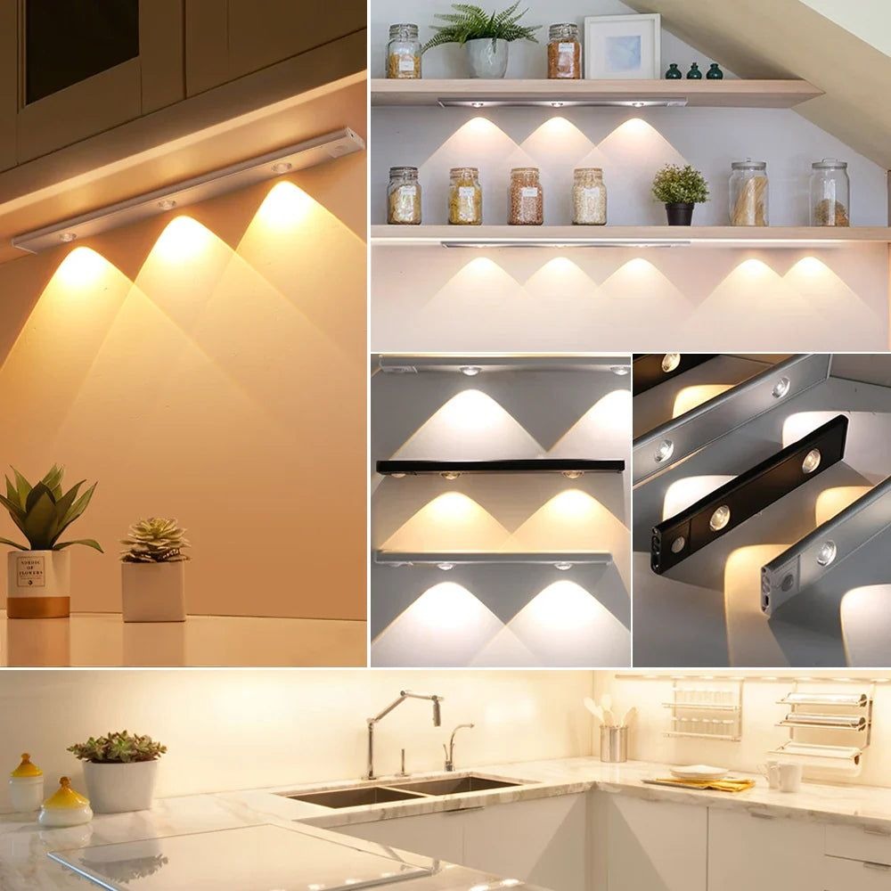 Motion Sensor LED Cabinet Light