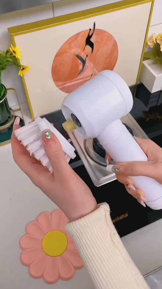9-in-1 Cordless Electric Spin Scrubber Brush